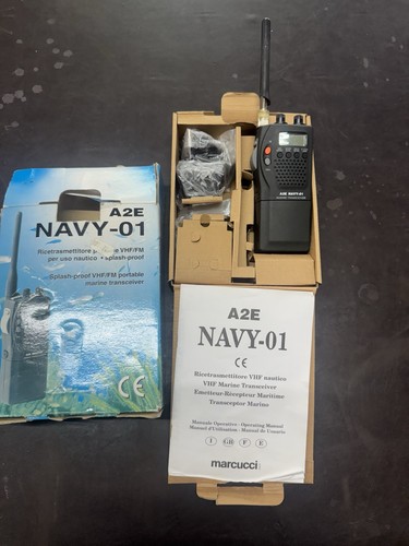 Vhf marino portatile - vhf, navy