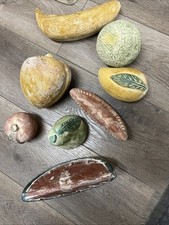 Centrotavola vintage frutta