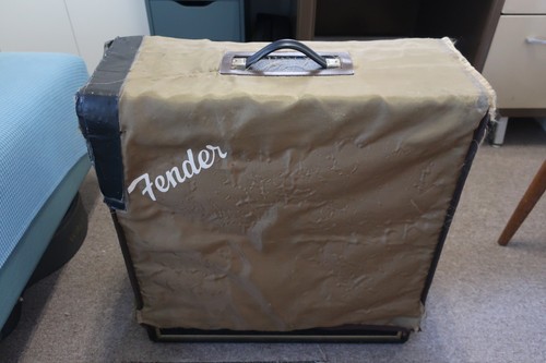 Cover chitarra amplificatore