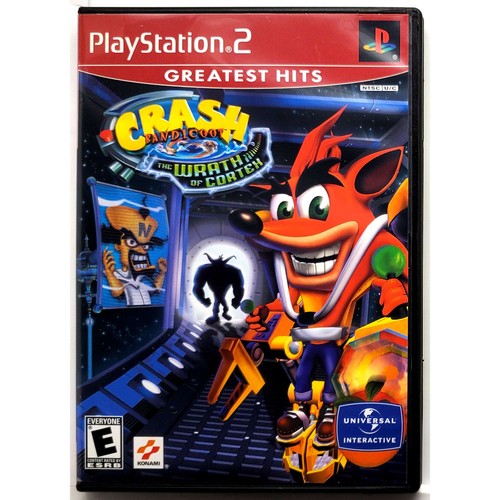 Crash bandicoot ira di - l'ira,