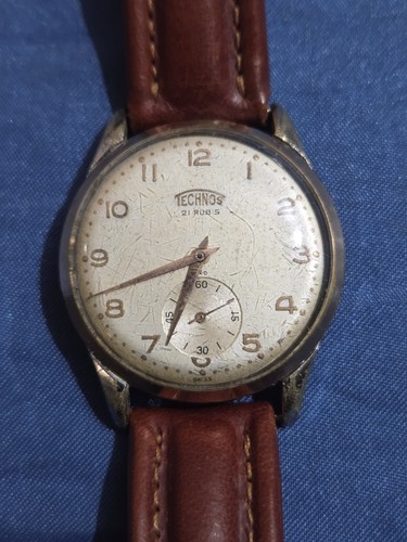 Orologio technos vintage non - technos,