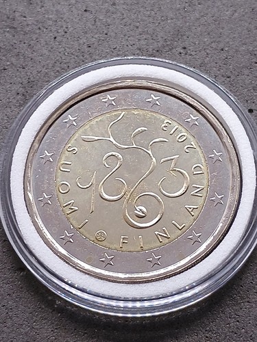 Euro commemorativo finlandia - commemorativo,