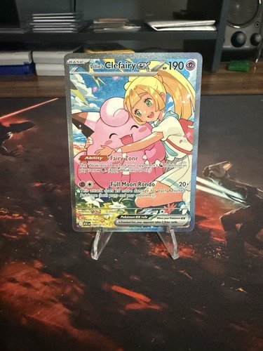 Pokémon tcg lillie clefairy - pokémon,