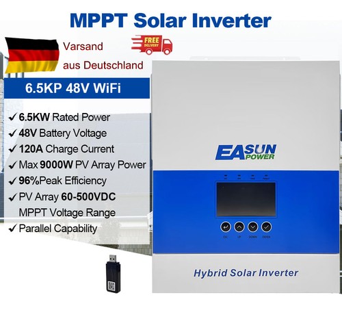 Inverter solare 5kw 120a - inverter,
