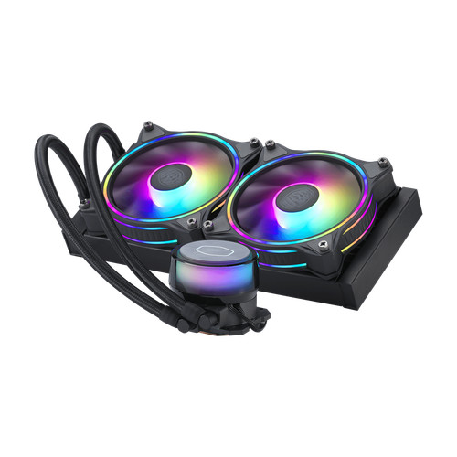 Cooler master ml240 illusion - cooler,