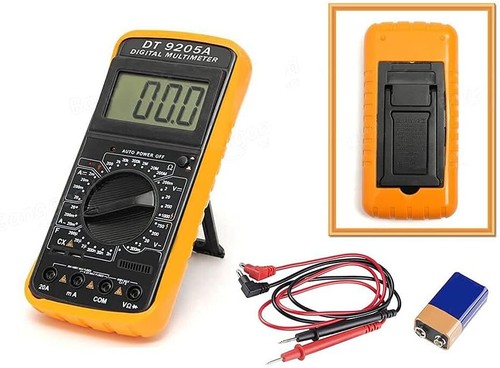 Multimetro digitale tester
