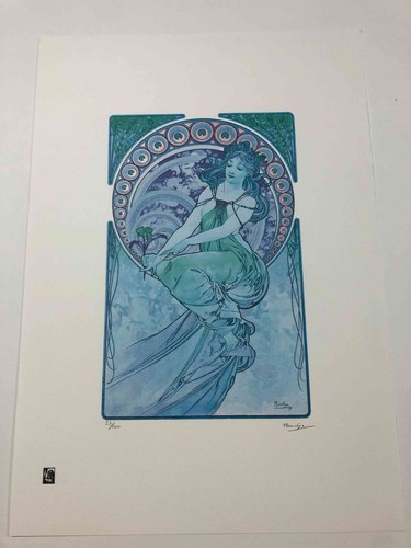Alphonse mucha off set - alphonse,