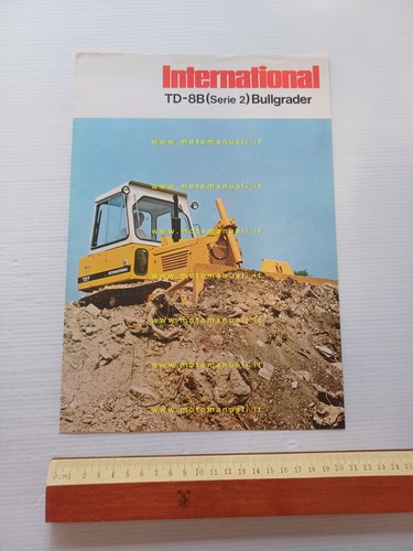 International bullgrader - international, td-8b
