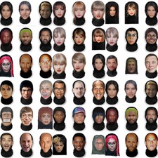 Copricapo cosplay hiphop moda