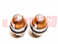 FANALINI FRECCE LATERALI ALFA ROMEO 1900 - FIAT 1100 103 BAULETTO ORIGINALI