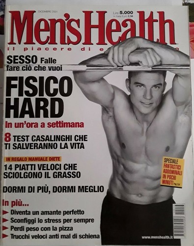 Riviste mensili men health - men's,