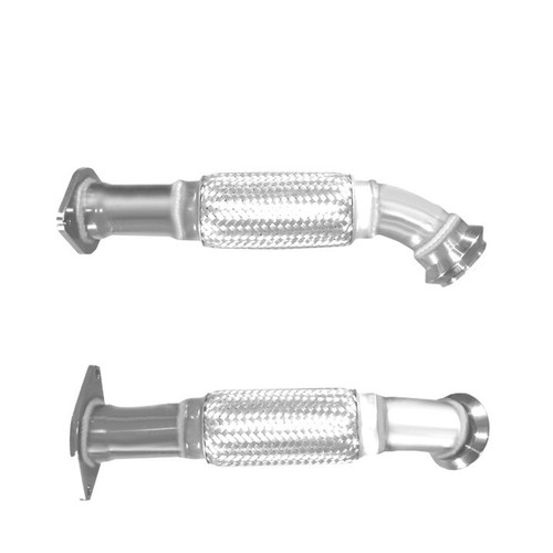 Tubo gas scarico per mercedes - gas,