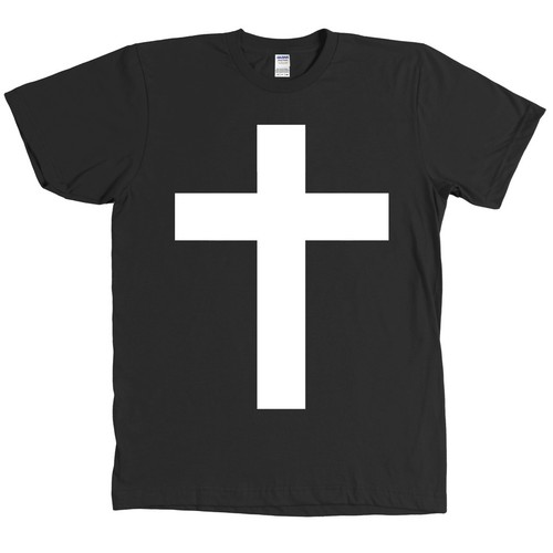 Shirt croce gigante fede - t-shirt,