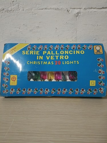 Luci albero natale vintage - di,