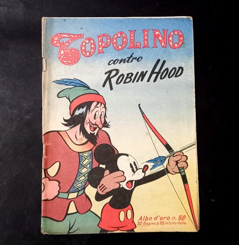 Albi oro topolino top - albi,