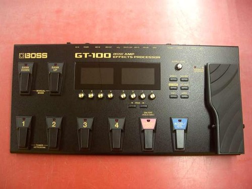Boss 100 ver pedale - ver.2, per