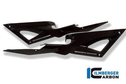 Coppia cover airbox - airbox, carbonio