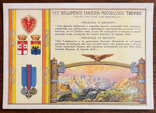 Cartolina militare 115 - cartolina, "115°