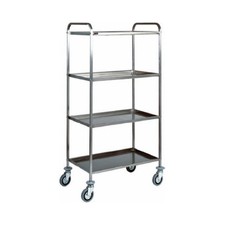 Carrello di servizio 4 piani