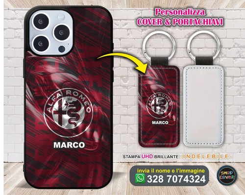 Cover personalizzata con nome - personalizzata,