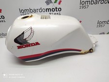 serbatoio benzina carburante  bianco HONDA NV 400 SP - CB 400 N 1979 1981