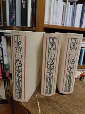 PLUTARCO VITE PARALLELE Traduzione di Carena 3 volumi EINAUDI MILLENNI 1958