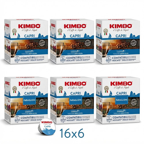 Capsule caffè kimbo - 96,
