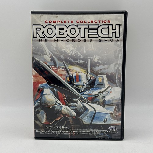Robotech the macross saga - robotech,