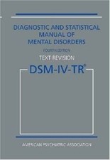 DSM-IV-TR: Diagnostic and