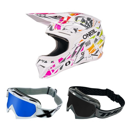 Casco oneal bambino combo - oneal, mx
