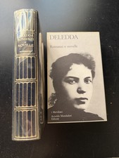 Deledda romanzi novelle - deledda,