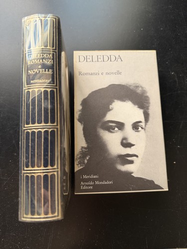 Deledda romanzi novelle - romanzi,