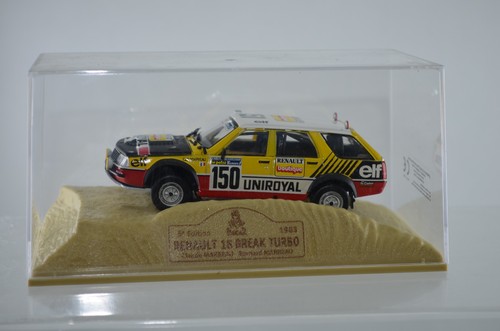 Paris dakar norev 1 43 - paris, 1/43