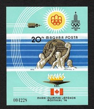Ungheria 1976 olimpiadi - ungheria,
