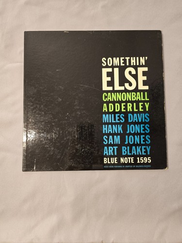 Cannonball adderley somethin - adderley, somethin'