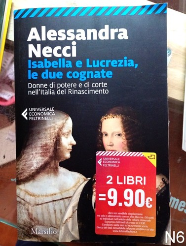 Isabella lucrezia due - e, le