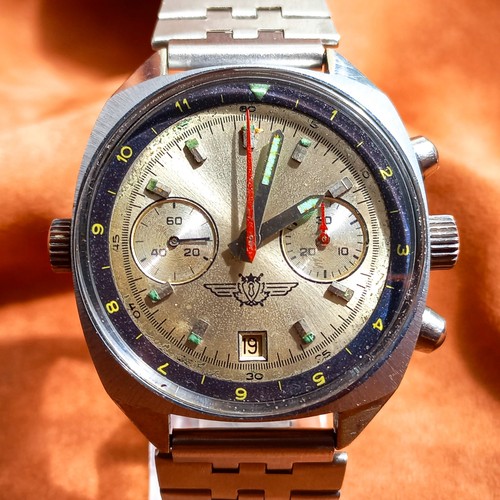 Orologio vintage poljot - vintage,