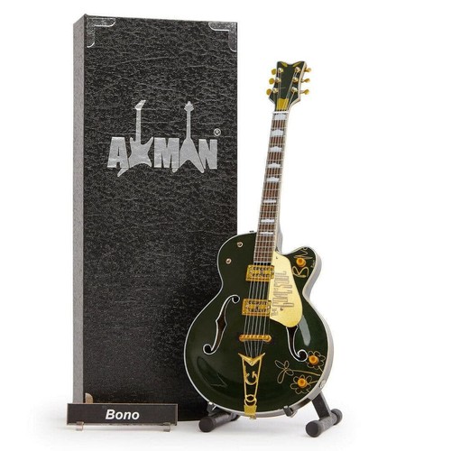 Bono guitar miniature replica - miniature,