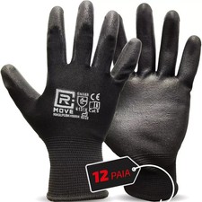 12 paia Guanti da lavoro in