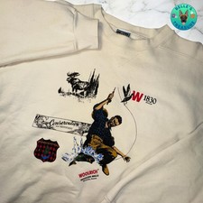 Felpa girocollo Woolrich pesca