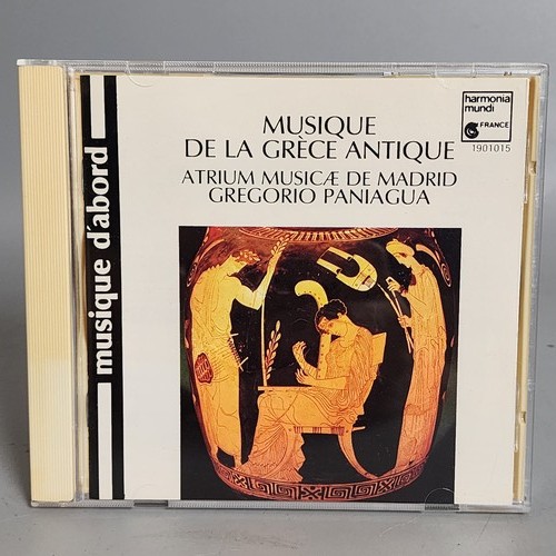 Musique grèce antique - musique, de