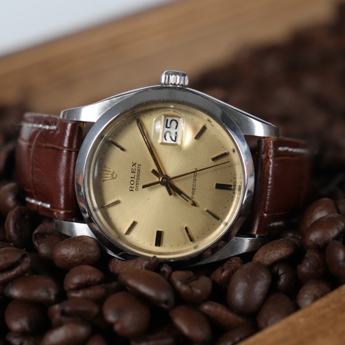 Rolex oysterdate precision - rolex,
