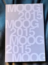Mini catalogo Moog Music con