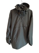 CARHARTT VINTAGE 00S WINDBREAKER JACKET GREEN ARMY XL HOODIE