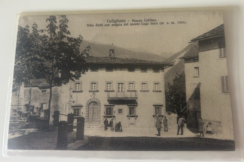 Cartolina cutigliano - cartolina, di