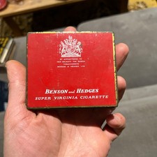 Boîte cigarettes benson - boîte, &