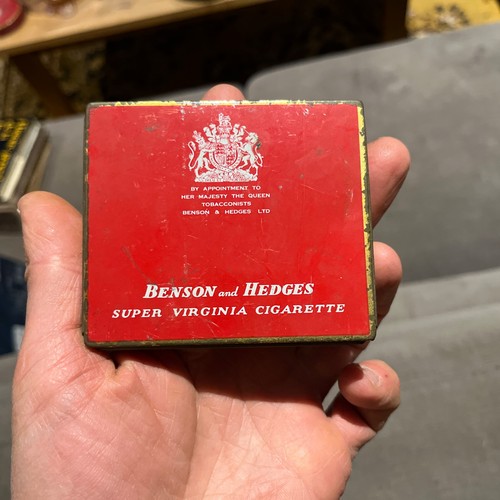 Boîte cigarettes benson - boîte,