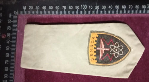 Patch toppa cravatta scuola - toppa,