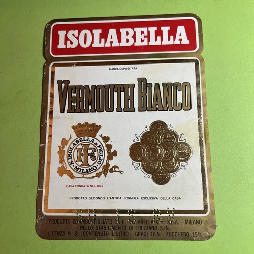 Isolabella vermouth dianco - vermouth,