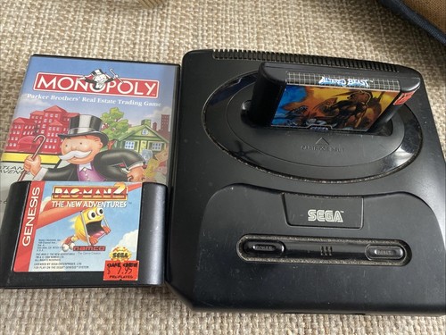 Console sega genesis - console,